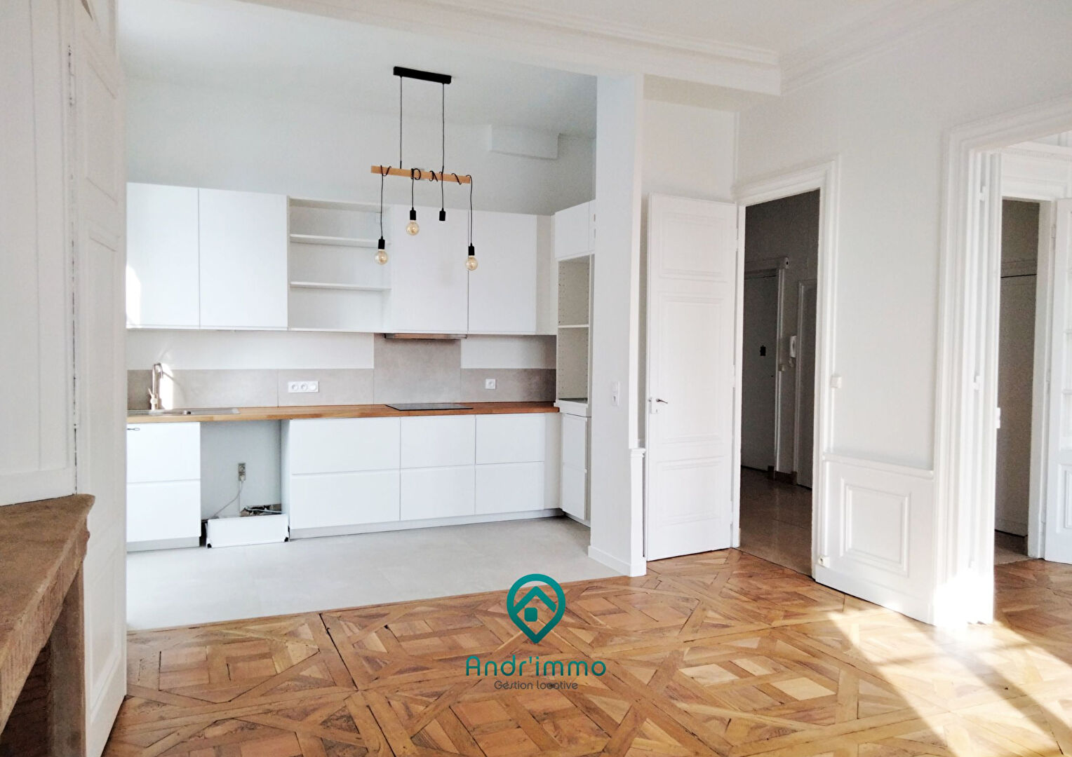 MAJESTIC – Appartement 4 pièces bis de 120m² – LYON 02 GAILLETON