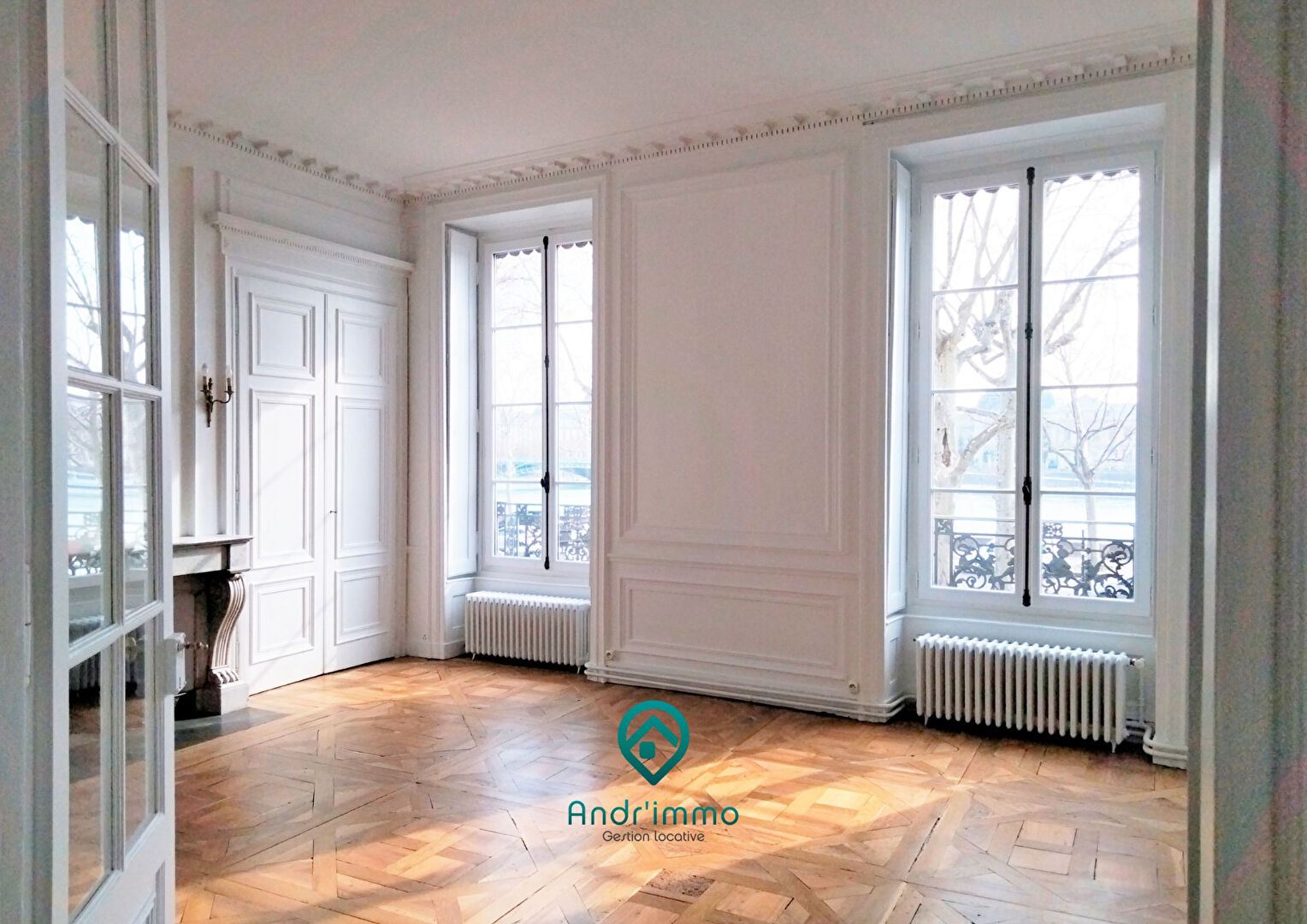 MAJESTIC – Appartement 4 pièces bis de 120m² – LYON 02 GAILLETON