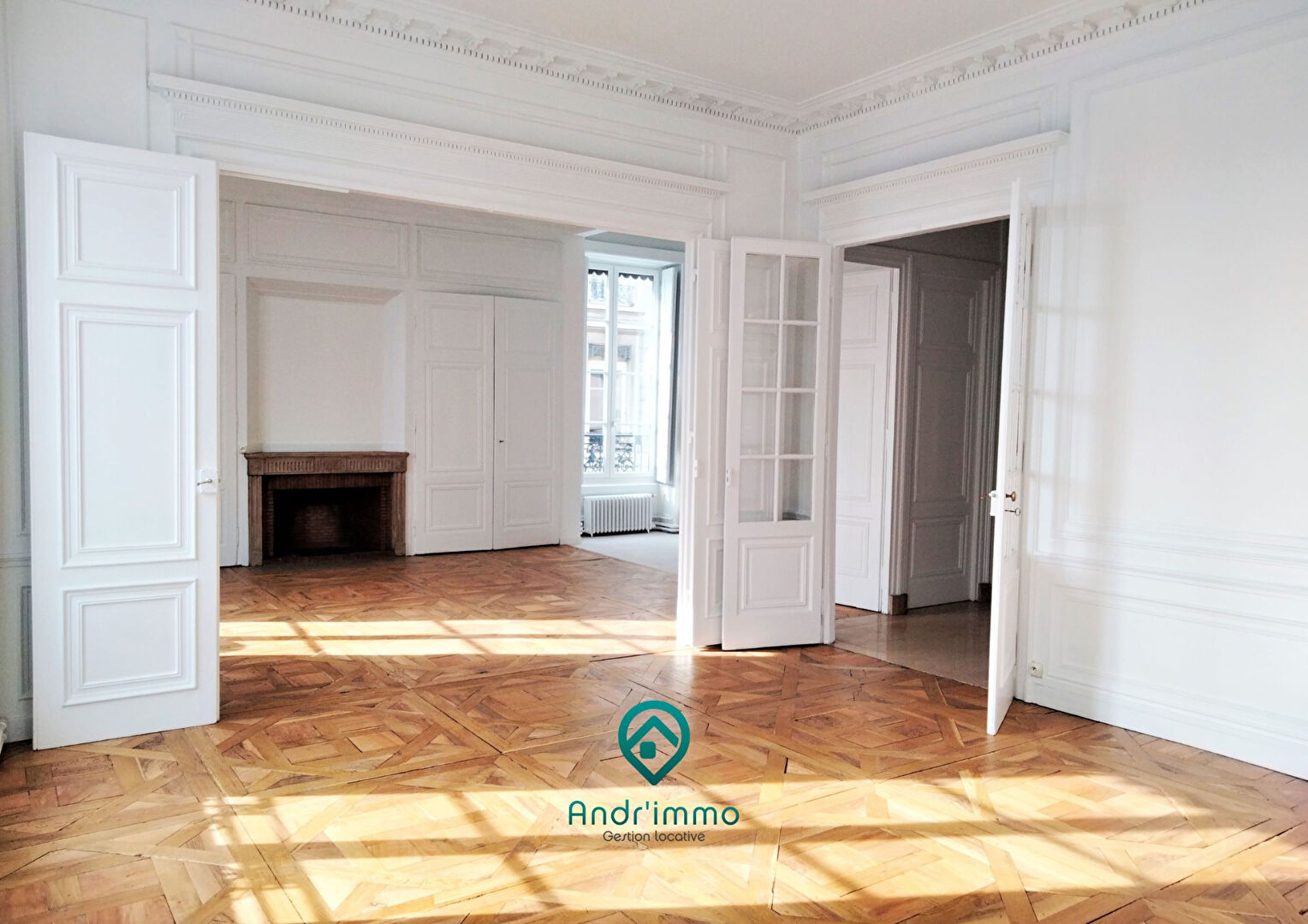 MAJESTIC – Appartement 4 pièces bis de 120m² – LYON 02 GAILLETON