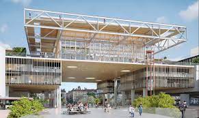 La gare Perrache fait peau neuve avec le projet "Ouvrons Perrache".