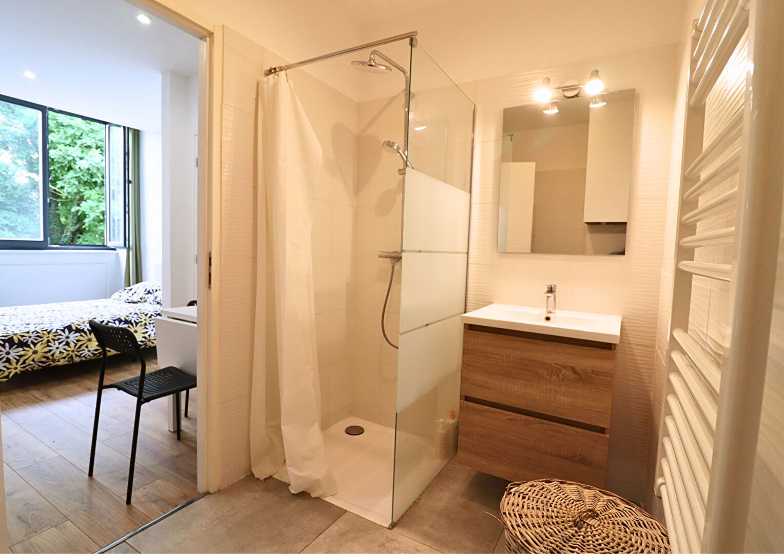 CLOS DES FONTANIERES – Studio meublé 19m² – LA MULATIERE