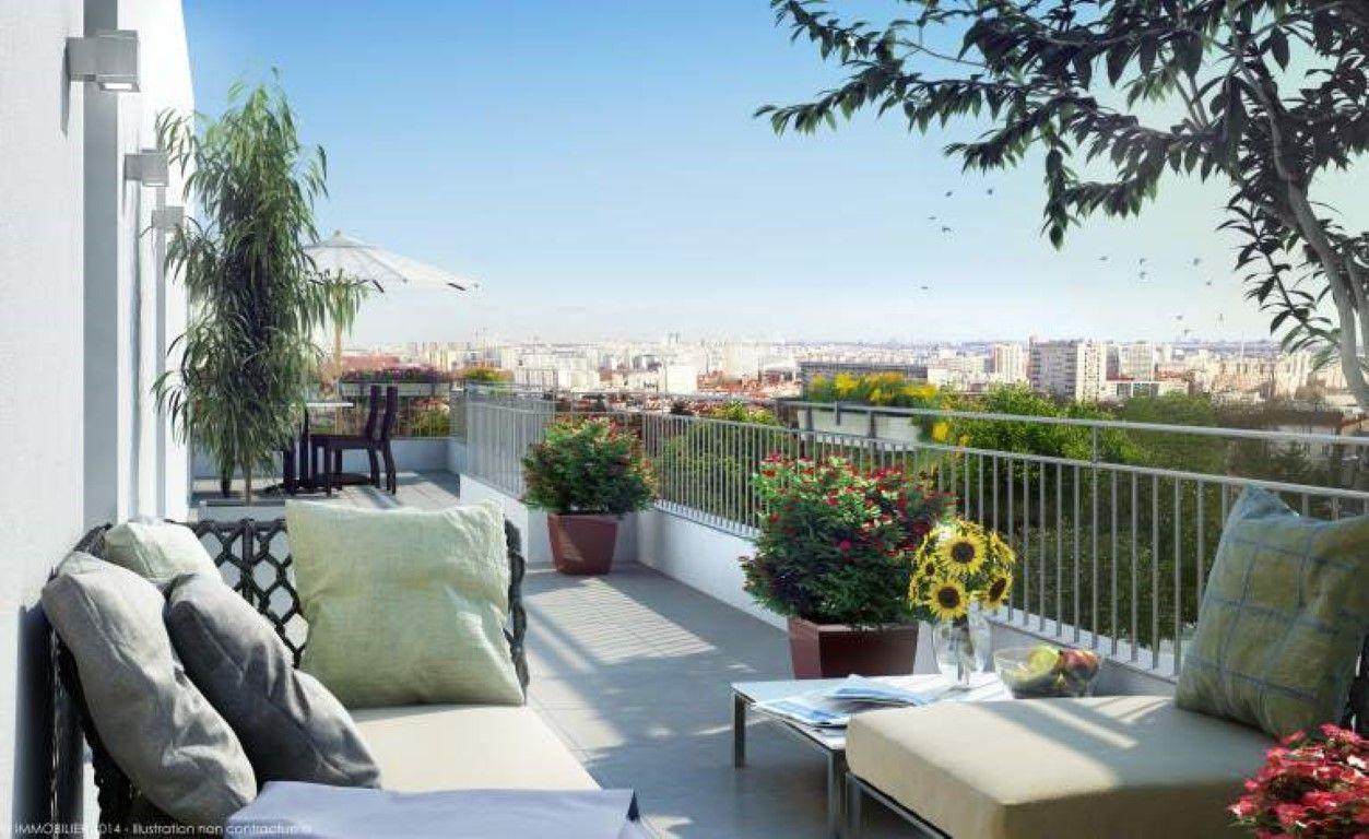 Lyon 8ème – Appartement T5 avec Terrasse