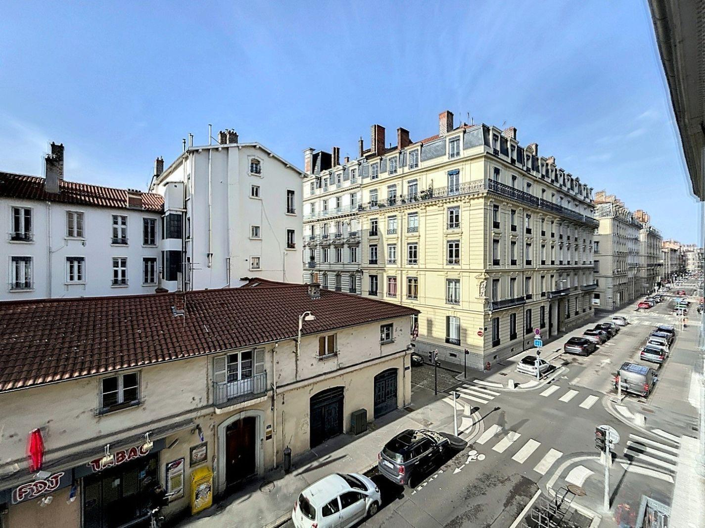 LYON 02 – Carnot/Vaubecour- Appartement T1bis 32,5m²