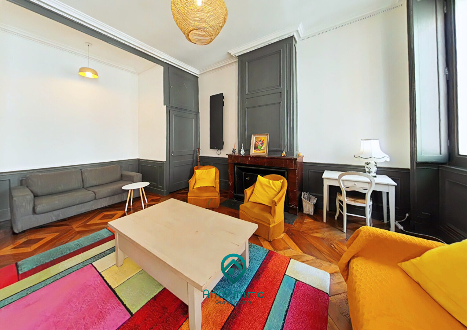 INFINITE – T2 bis meublé – 84.54 m2 – Lyon 69002