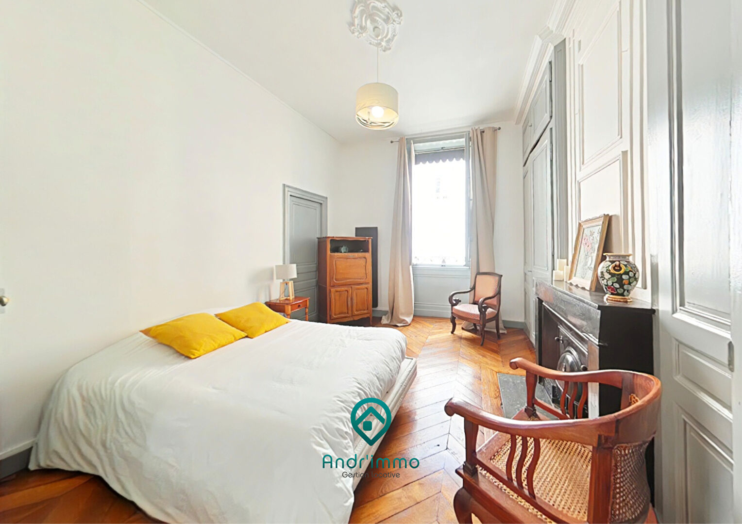 INFINITE – T2 bis meublé – 84.54 m2 – Lyon 69002