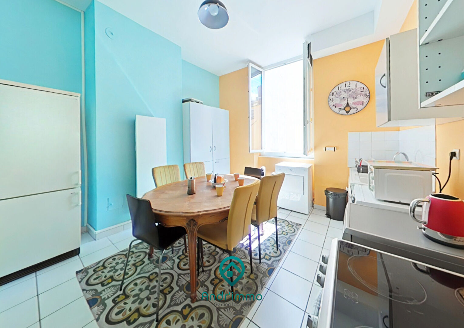 INFINITE – T2 bis meublé – 84.54 m2 – Lyon 69002