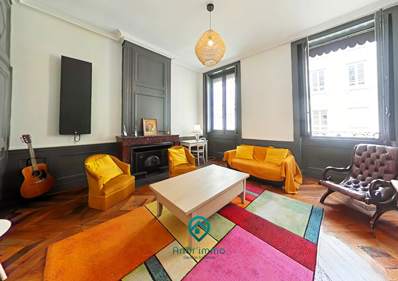INFINITE – T2 bis meublé – 84.54 m2 – Lyon 69002
