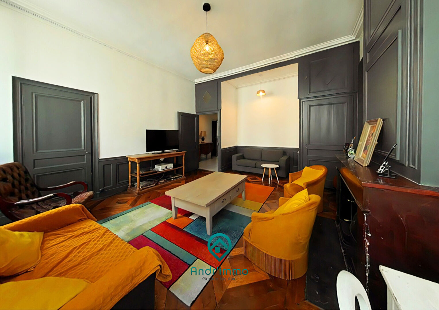 INFINITE – T2 bis meublé – 84.54 m2 – Lyon 69002