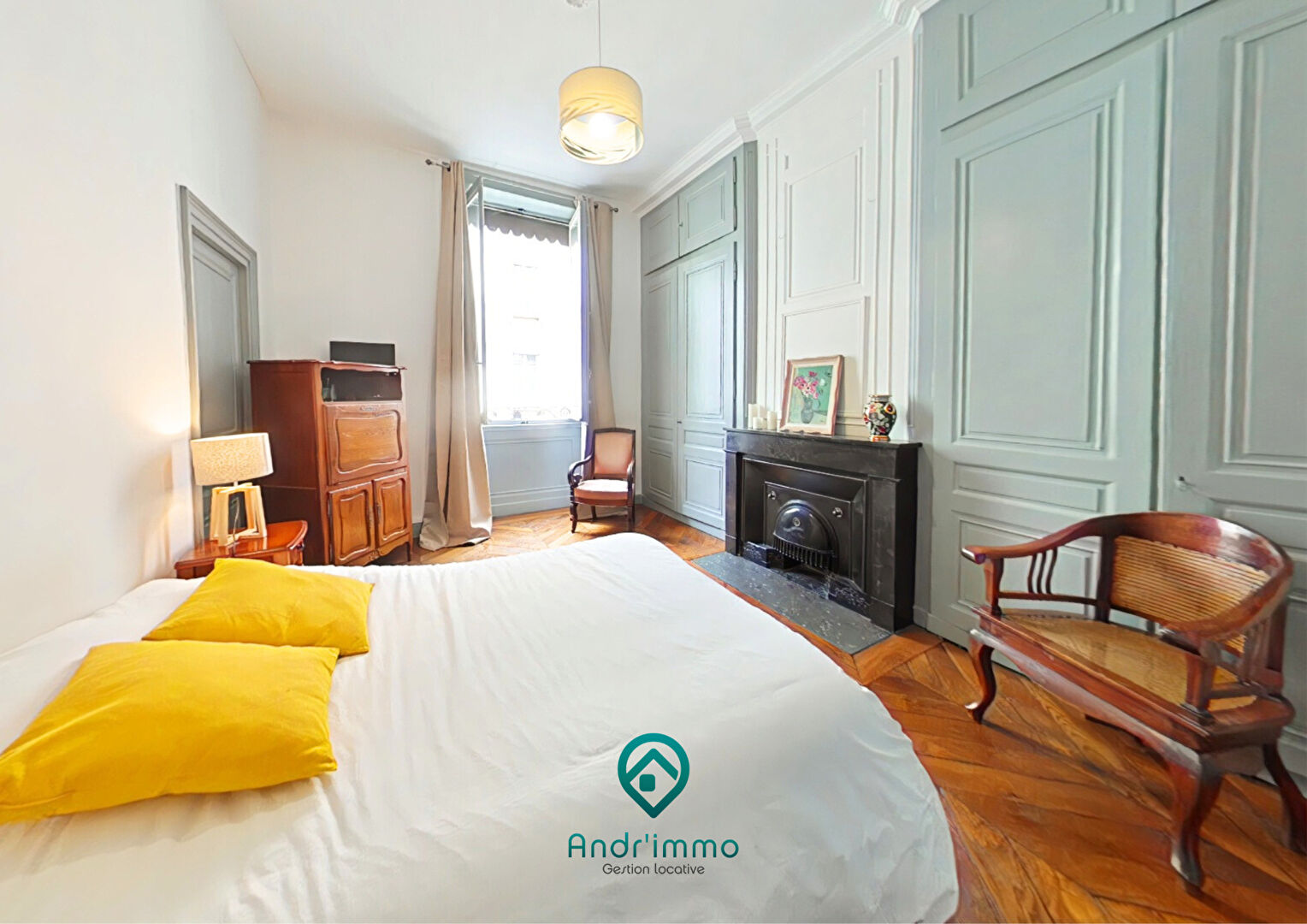 INFINITE – T2 bis meublé – 84.54 m2 – Lyon 69002