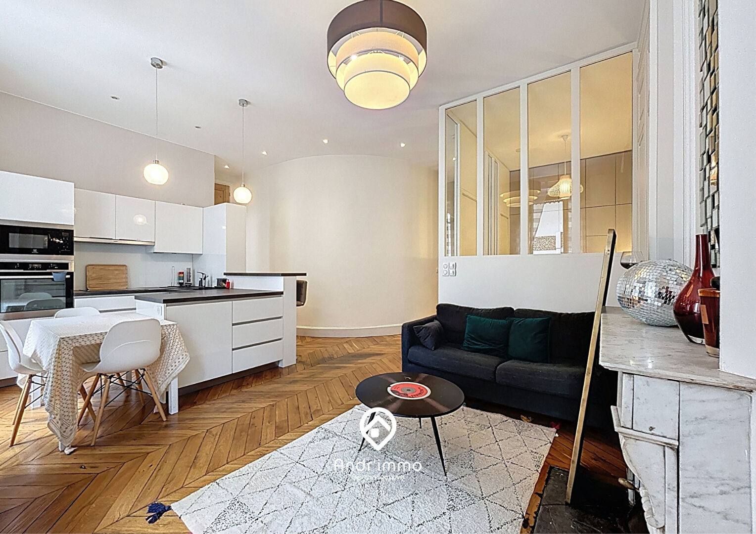 ETOILE – Appartement T2 de 39.66 m² avec emplacement de parking sécurisée LPA