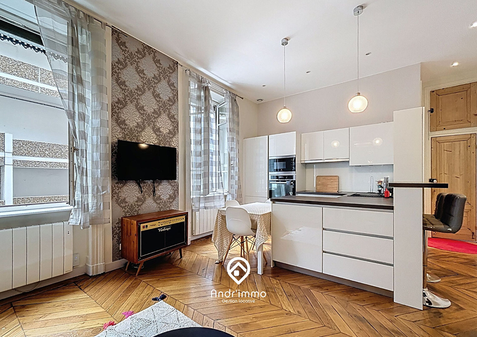 ETOILE – Appartement T2 de 39.66 m² avec emplacement de parking sécurisée LPA