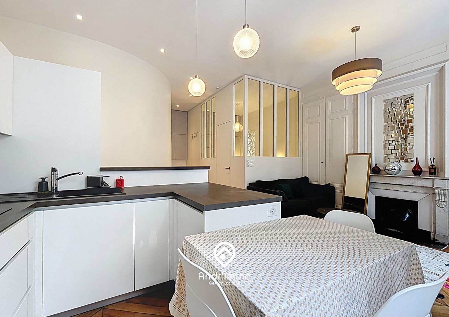 ETOILE – Appartement T2 de 39.66 m² avec emplacement de parking sécurisée LPA