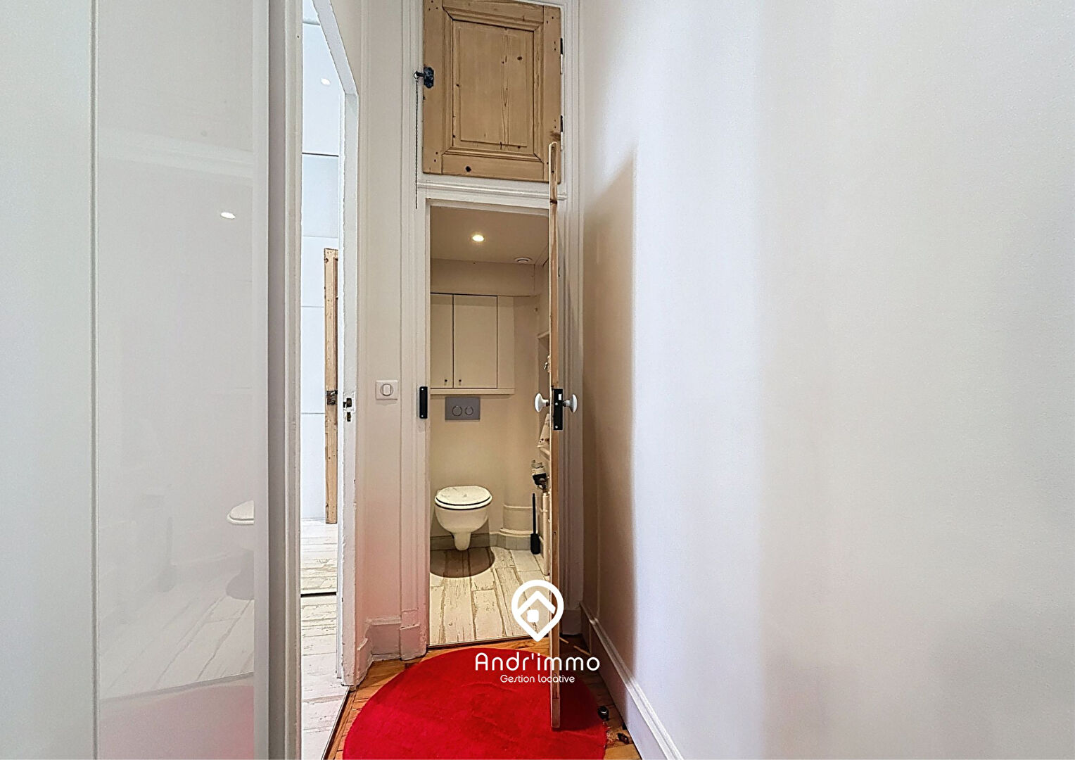 ETOILE – Appartement T2 de 39.66 m² avec emplacement de parking sécurisée LPA