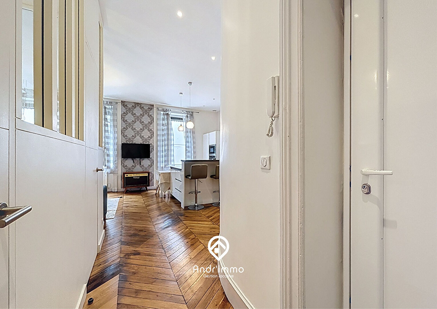 ETOILE – Appartement T2 de 39.66 m² avec emplacement de parking sécurisée LPA