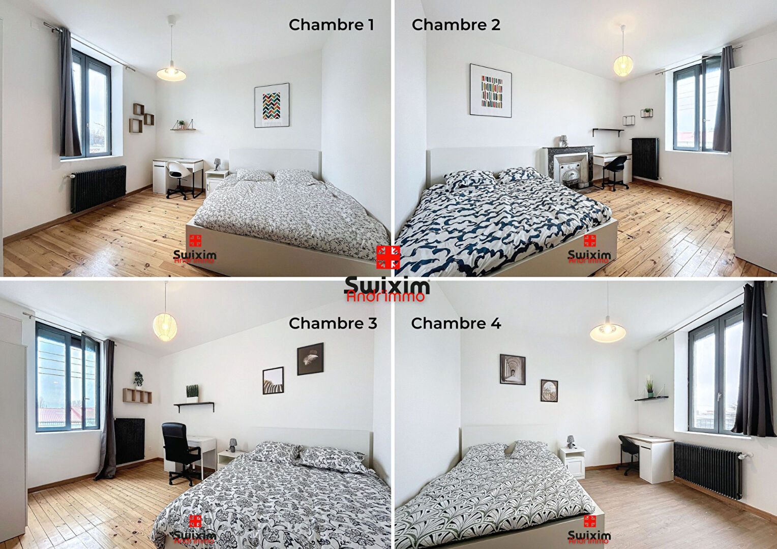CASA FRATELLI – Chambre à louer dans maison 9 pièces 210m² (285.00m² au sol) avec jardin et stationnement – IRIGNY 69540