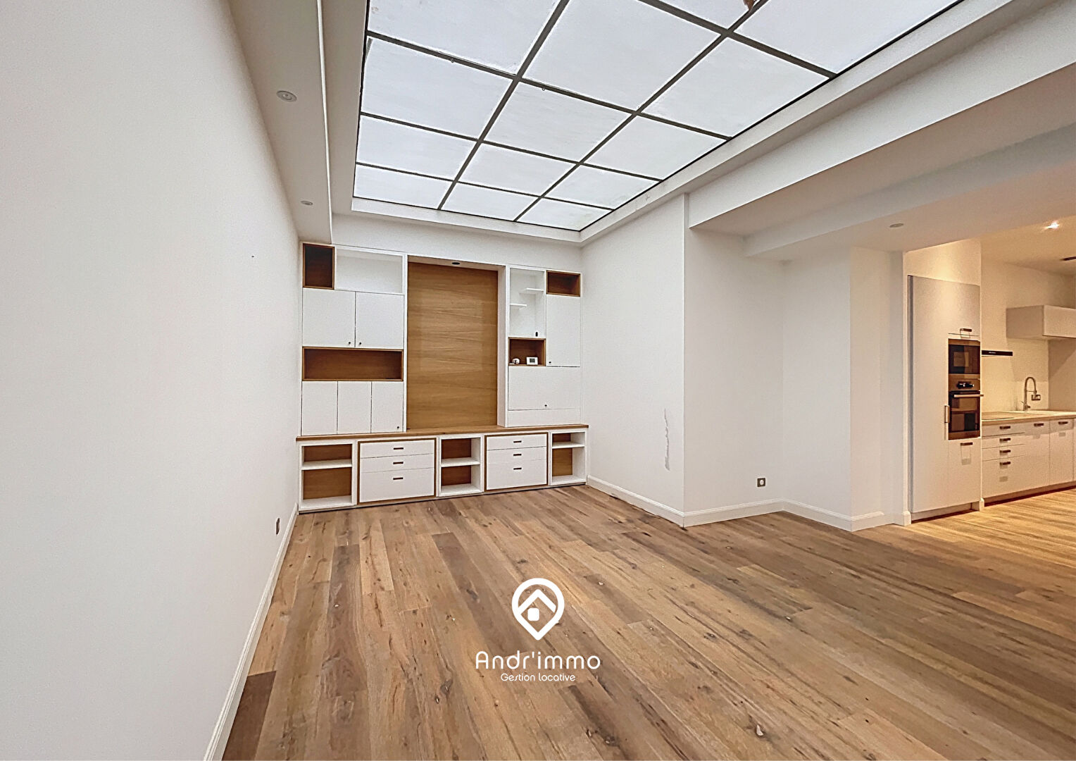 GIOVANNI – Appartement T4 bis 108m² – 69001 CROIX-ROUSSE