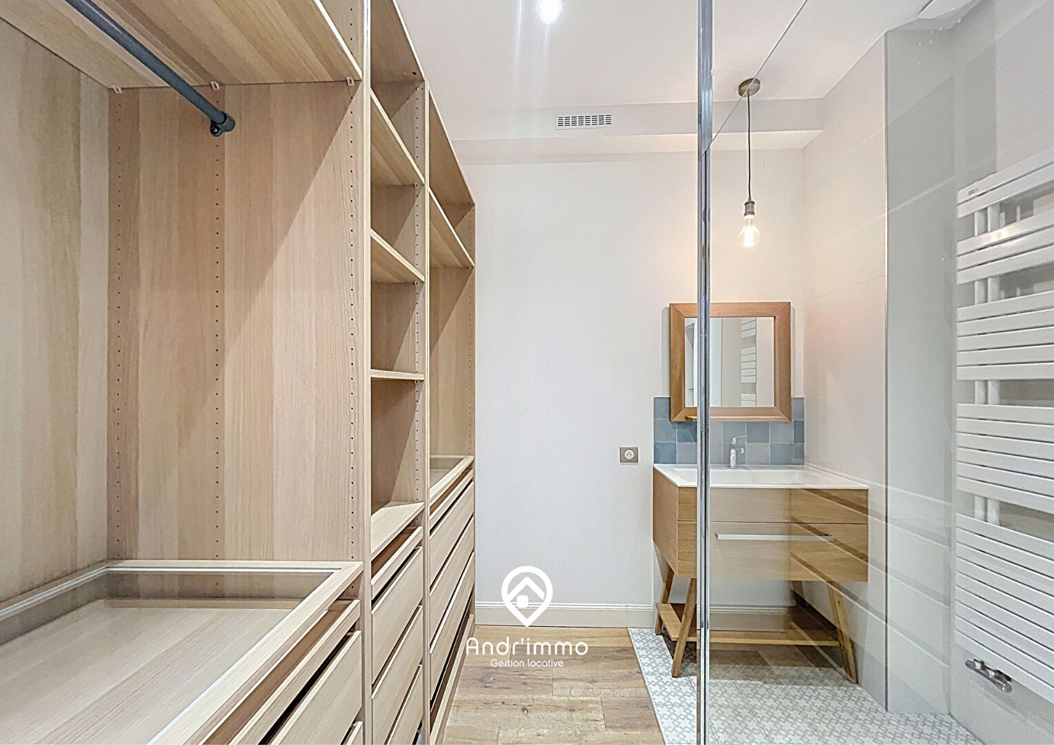 GIOVANNI – Appartement T4 bis 108m² – 69001 CROIX-ROUSSE