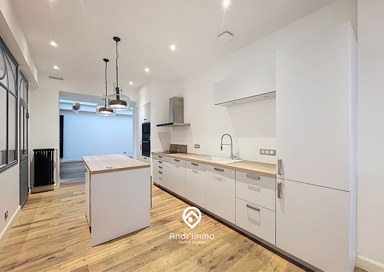 GIOVANNI – Appartement T4 bis 108m² – 69001 CROIX-ROUSSE