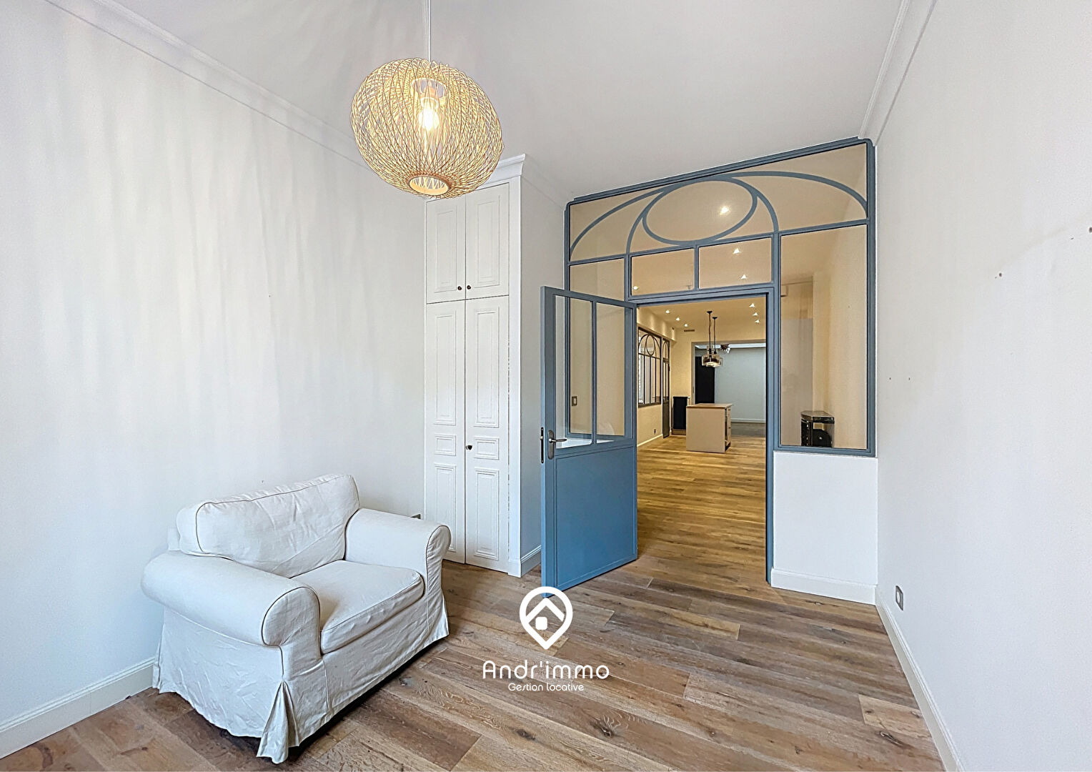 GIOVANNI – Appartement T4 bis 108m² – 69001 CROIX-ROUSSE