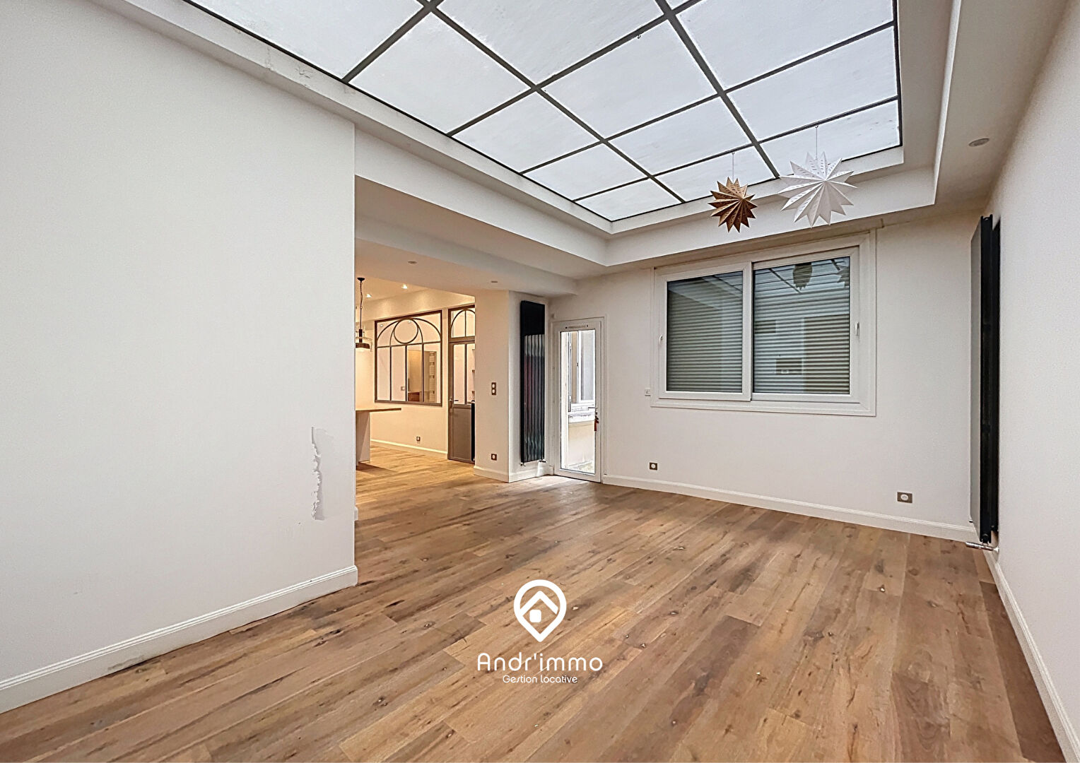 GIOVANNI – Appartement T4 bis 108m² – 69001 CROIX-ROUSSE