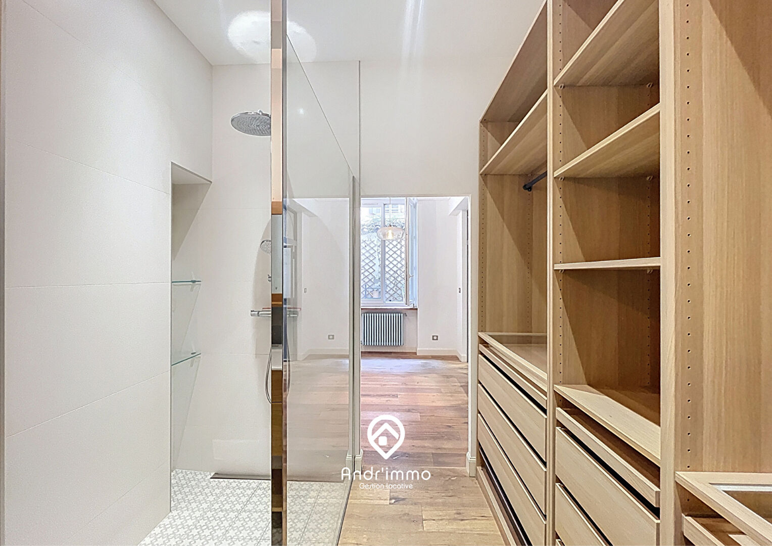 GIOVANNI – Appartement T4 bis 108m² – 69001 CROIX-ROUSSE