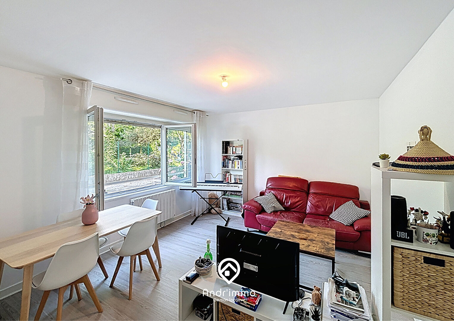 HELICE – Appartement T2 non meublé de 49.22m² avec place de stationnement et cave – Lyon 69005