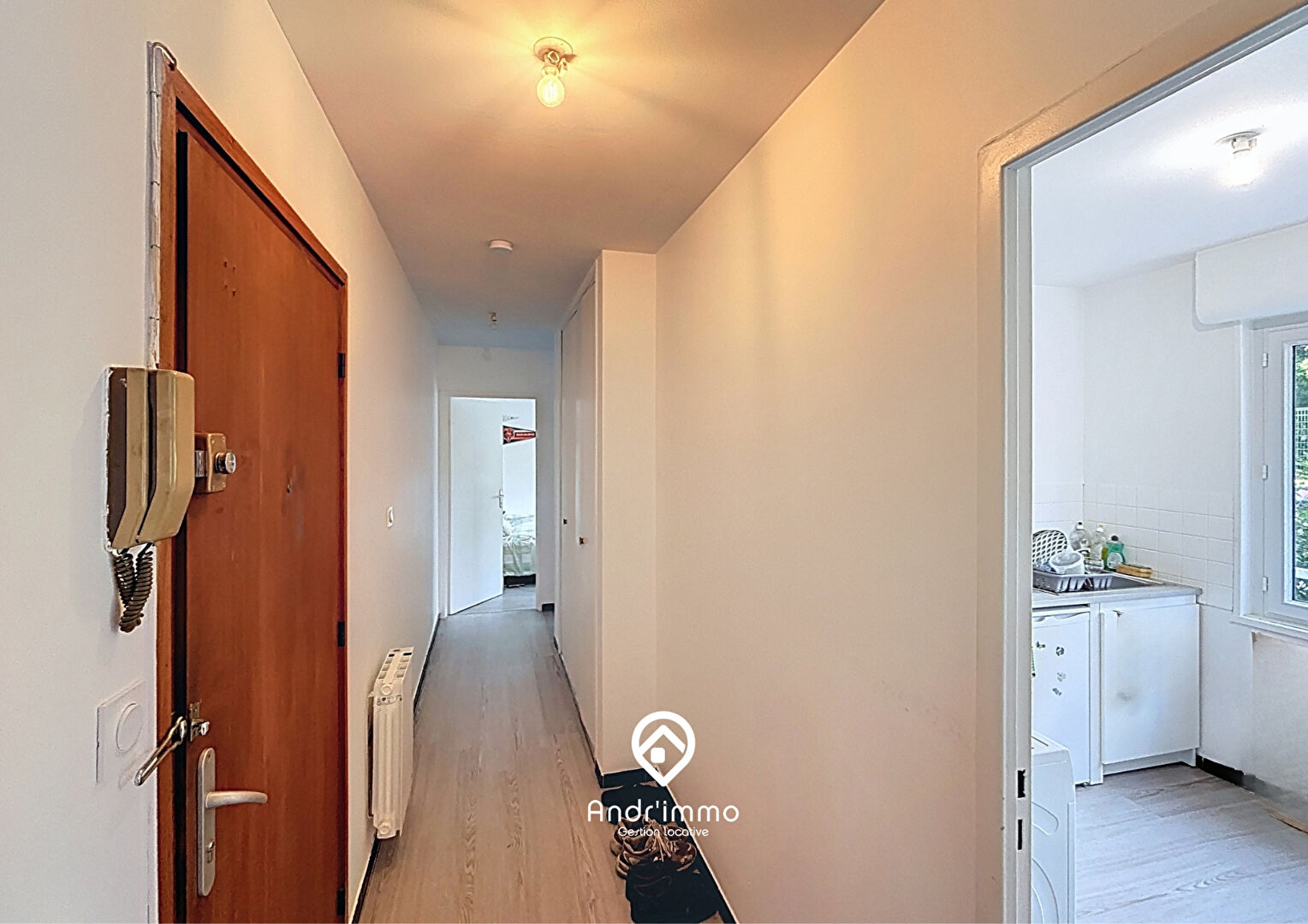HELICE – Appartement T2 non meublé de 49.22m² avec place de stationnement et cave – Lyon 69005