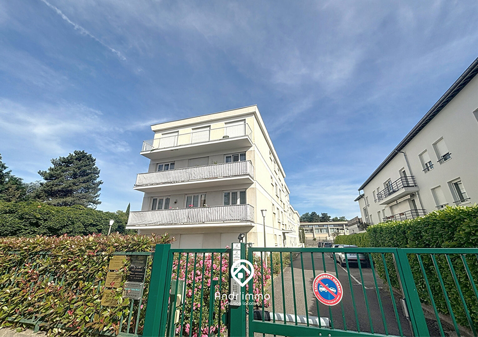 HELICE – Appartement T2 non meublé de 49.22m² avec place de stationnement et cave – Lyon 69005