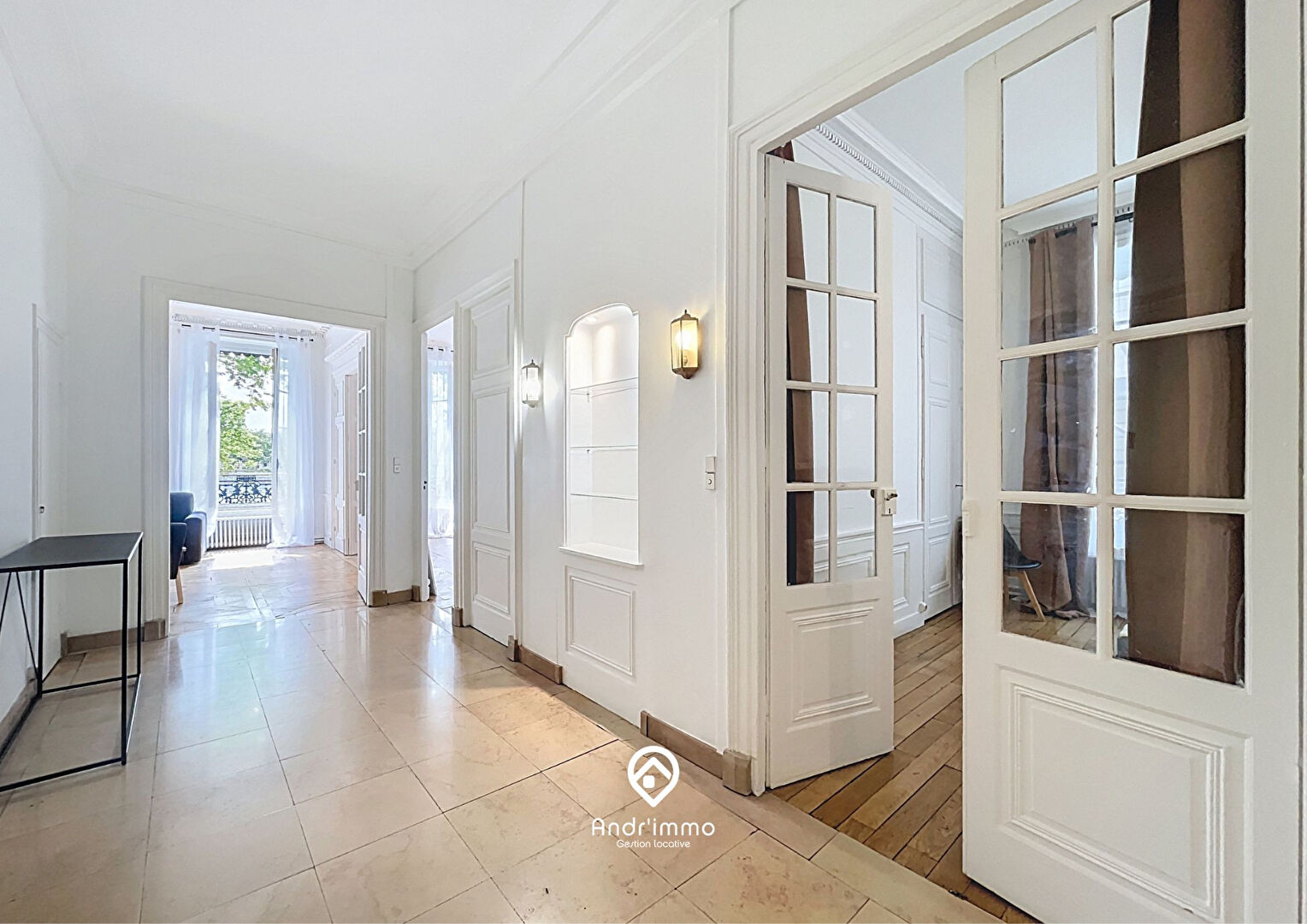 MAJESTIC – Appartement meublé 3 pièces de 120.25m² – LYON 02 GAILLETON