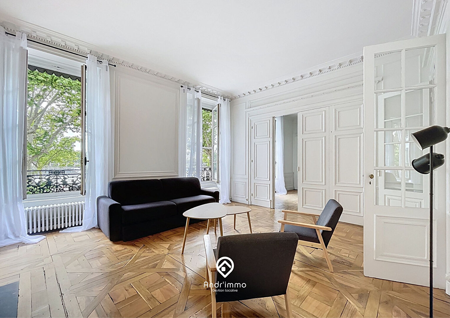 MAJESTIC – Appartement meublé 3 pièces de 120.25m² – LYON 02 GAILLETON
