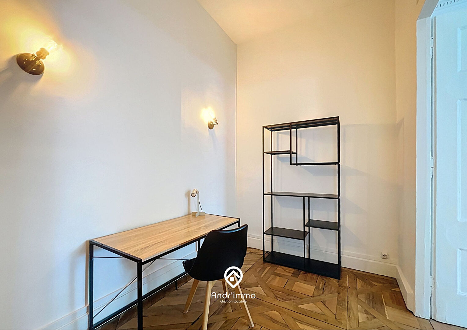 MAJESTIC – Appartement meublé 3 pièces de 120.25m² – LYON 02 GAILLETON