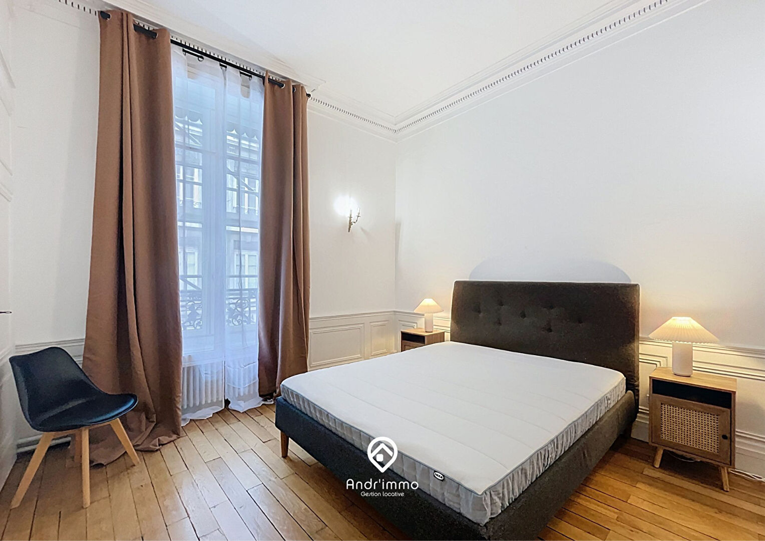 MAJESTIC – Appartement meublé 3 pièces de 120.25m² – LYON 02 GAILLETON