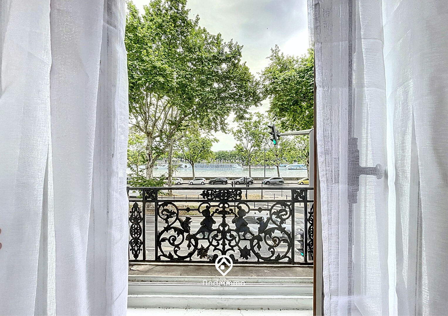 MAJESTIC – Appartement meublé 3 pièces de 120.25m² – LYON 02 GAILLETON