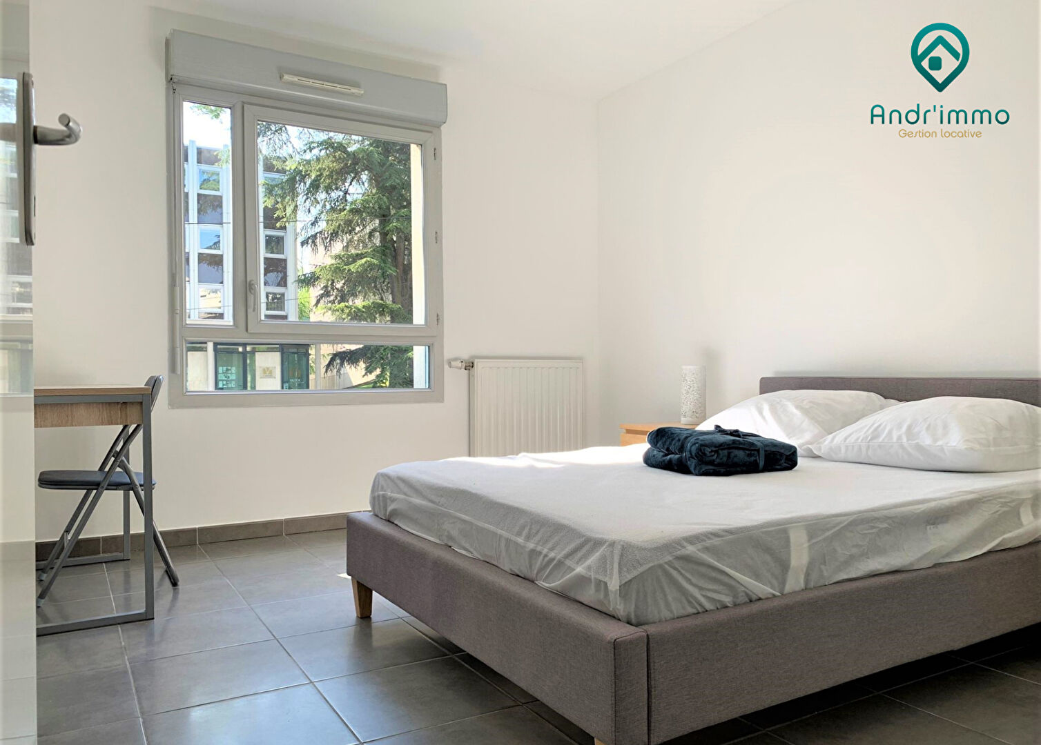 CARRÉ VICTOR – Appartement meublé 3 pièces avec loggia et garage – TASSIN HORLOGE
