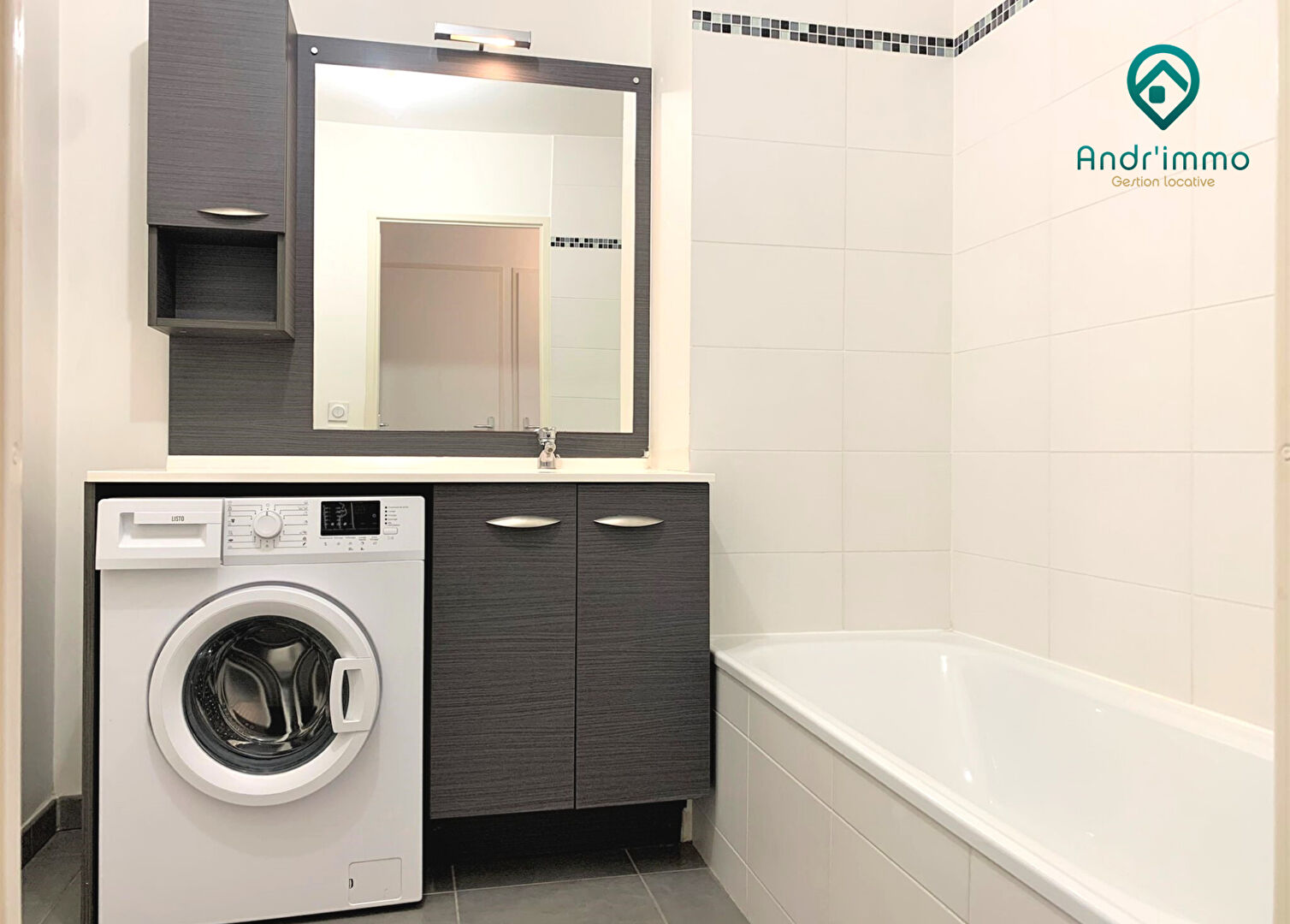 CARRÉ VICTOR – Appartement meublé 3 pièces avec loggia et garage – TASSIN HORLOGE