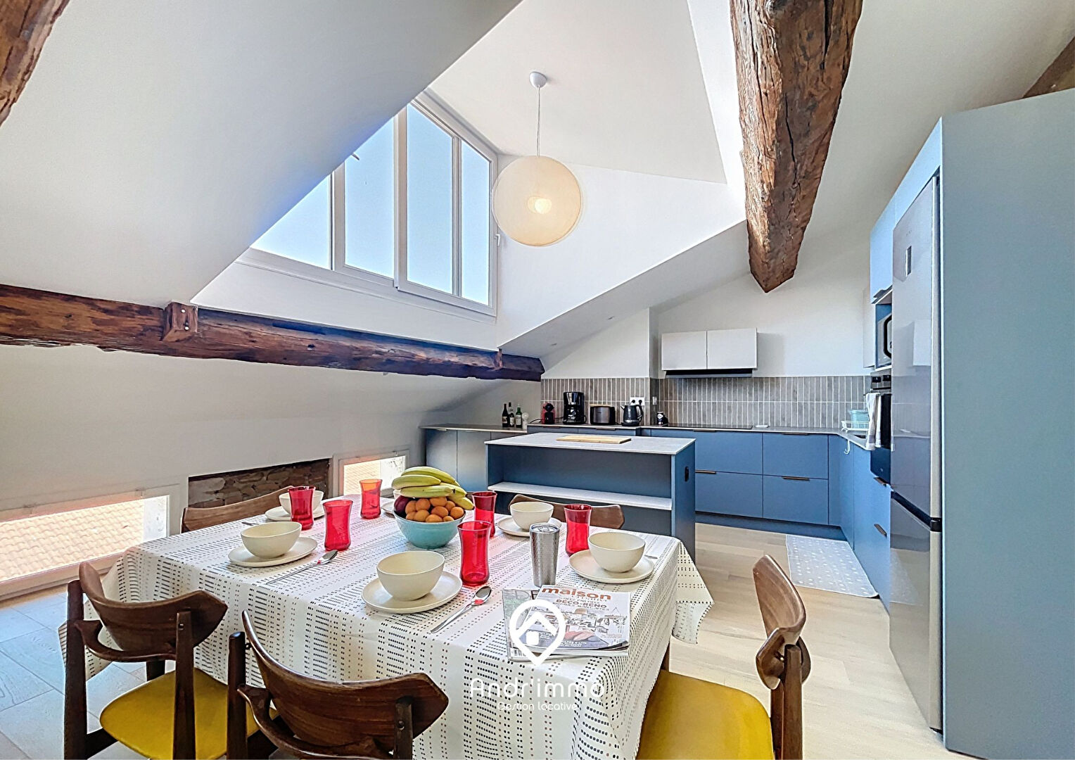 ELEVIA – Duplex meublé de 150m² – LYON 02 CARNOT