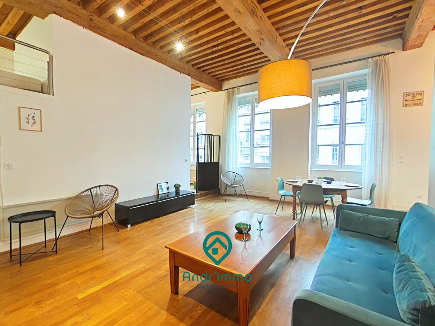 Lyon  6 Arrondissement – 2 pièce(s) – 60 m²