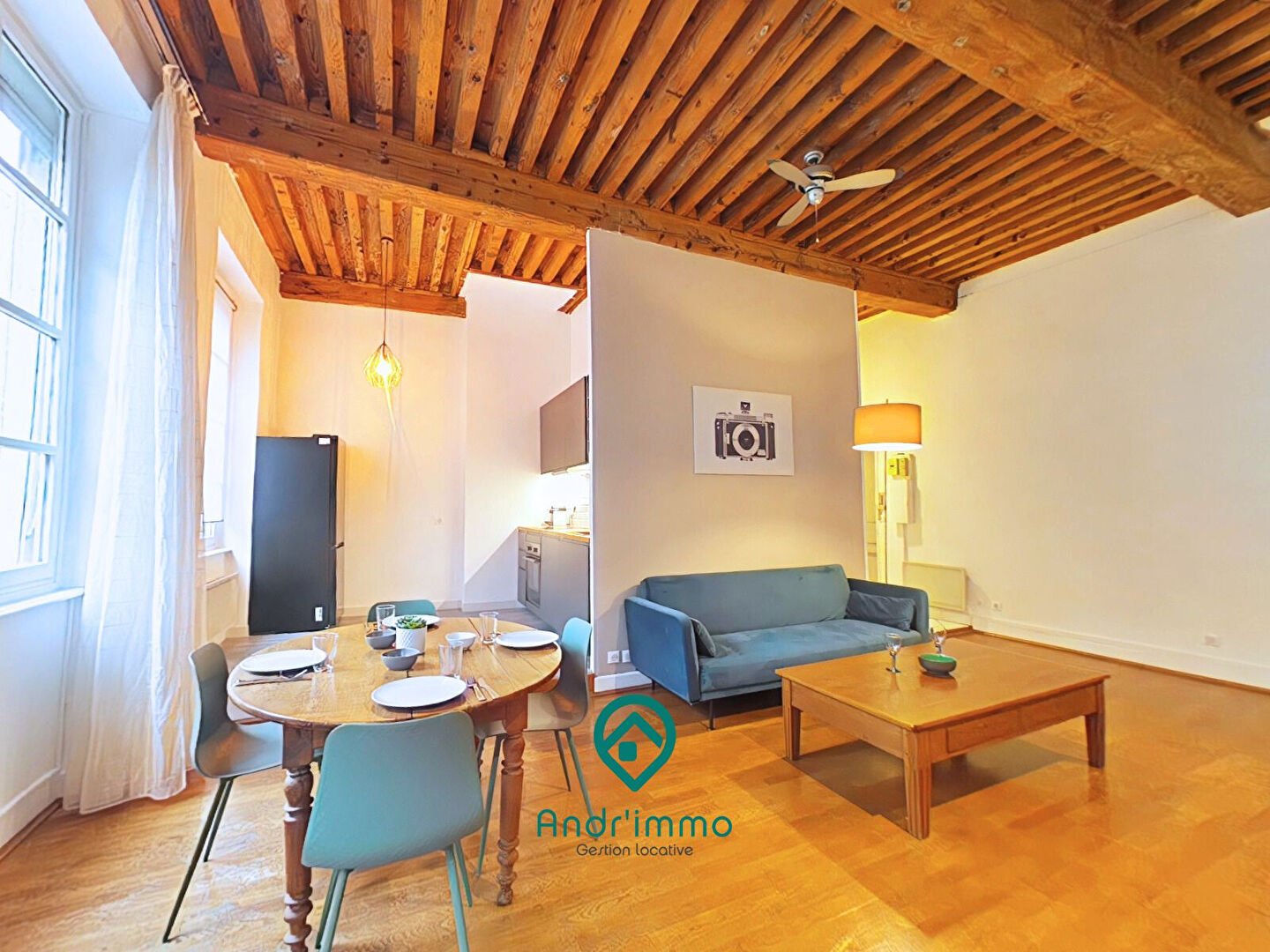 Lyon  6 Arrondissement – 2 pièce(s) – 60 m²