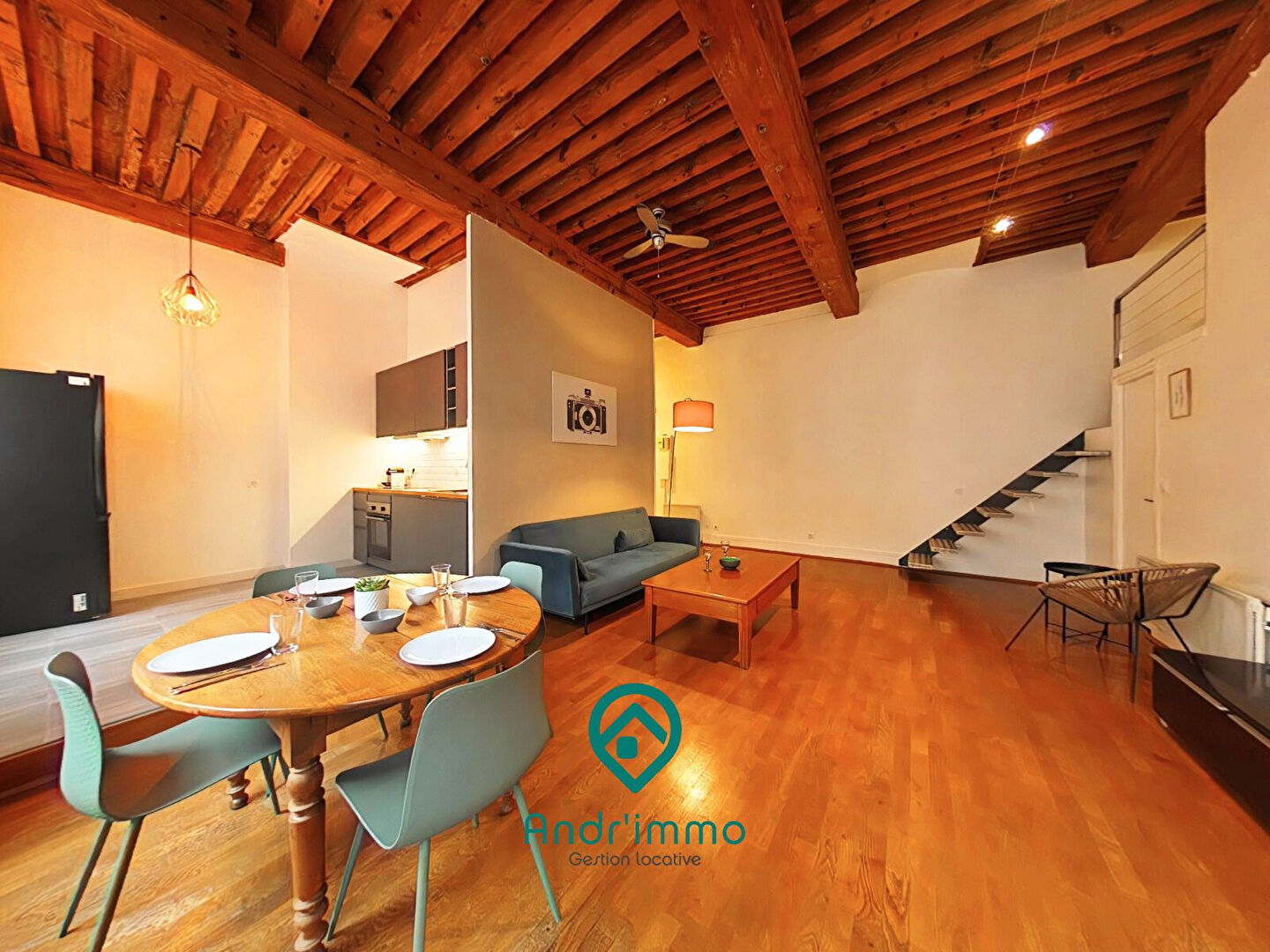 Lyon  6 Arrondissement – 2 pièce(s) – 60 m²