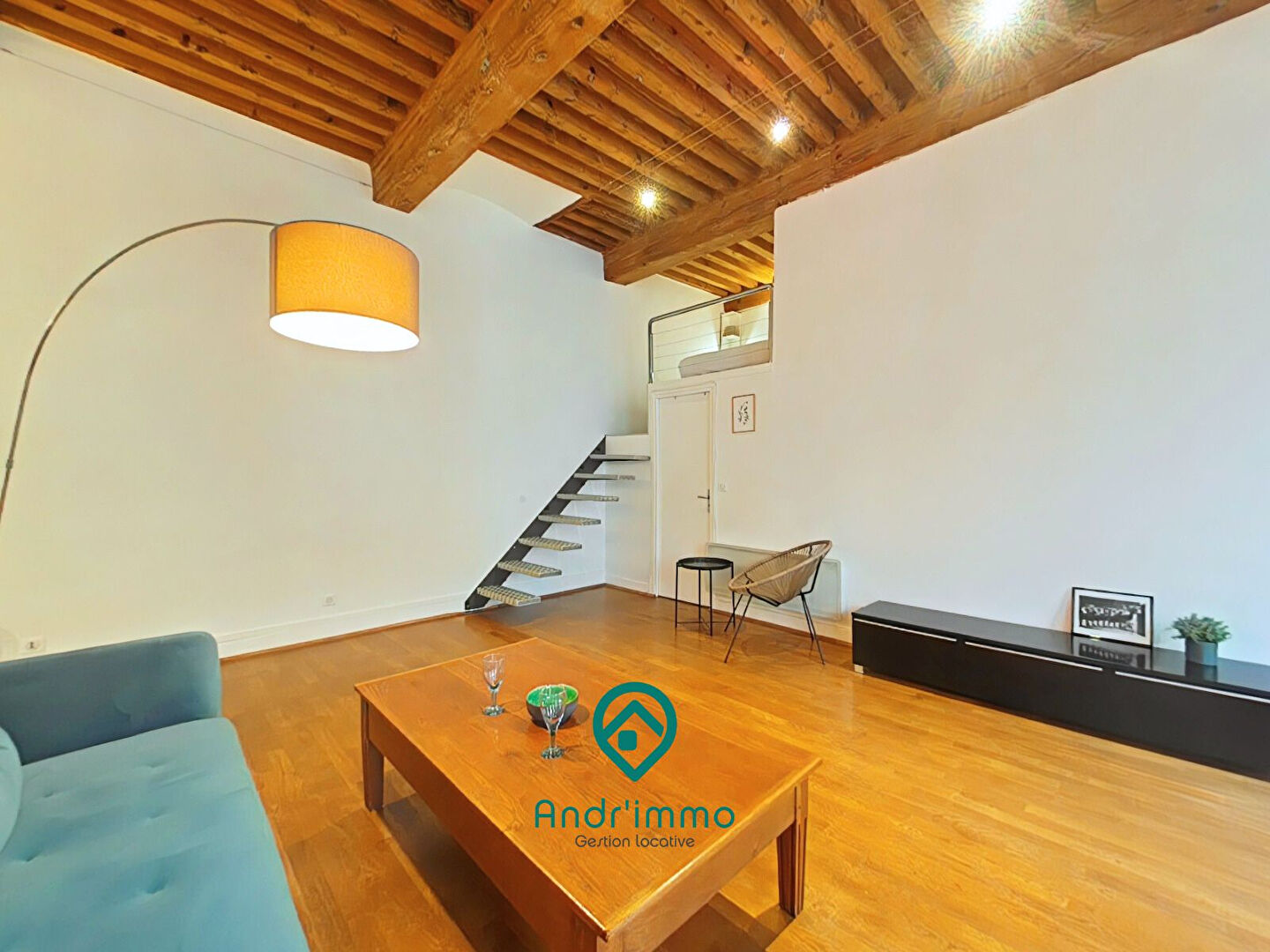 Lyon  6 Arrondissement – 2 pièce(s) – 60 m²