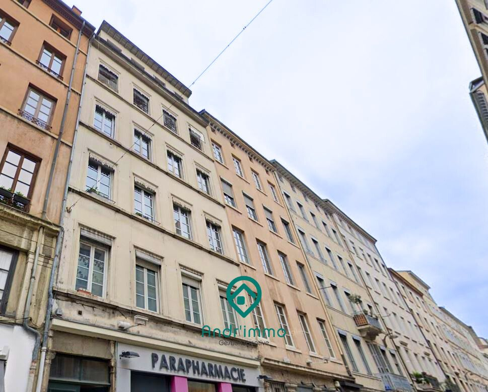 Lyon  6 Arrondissement – 2 pièce(s) – 60 m²