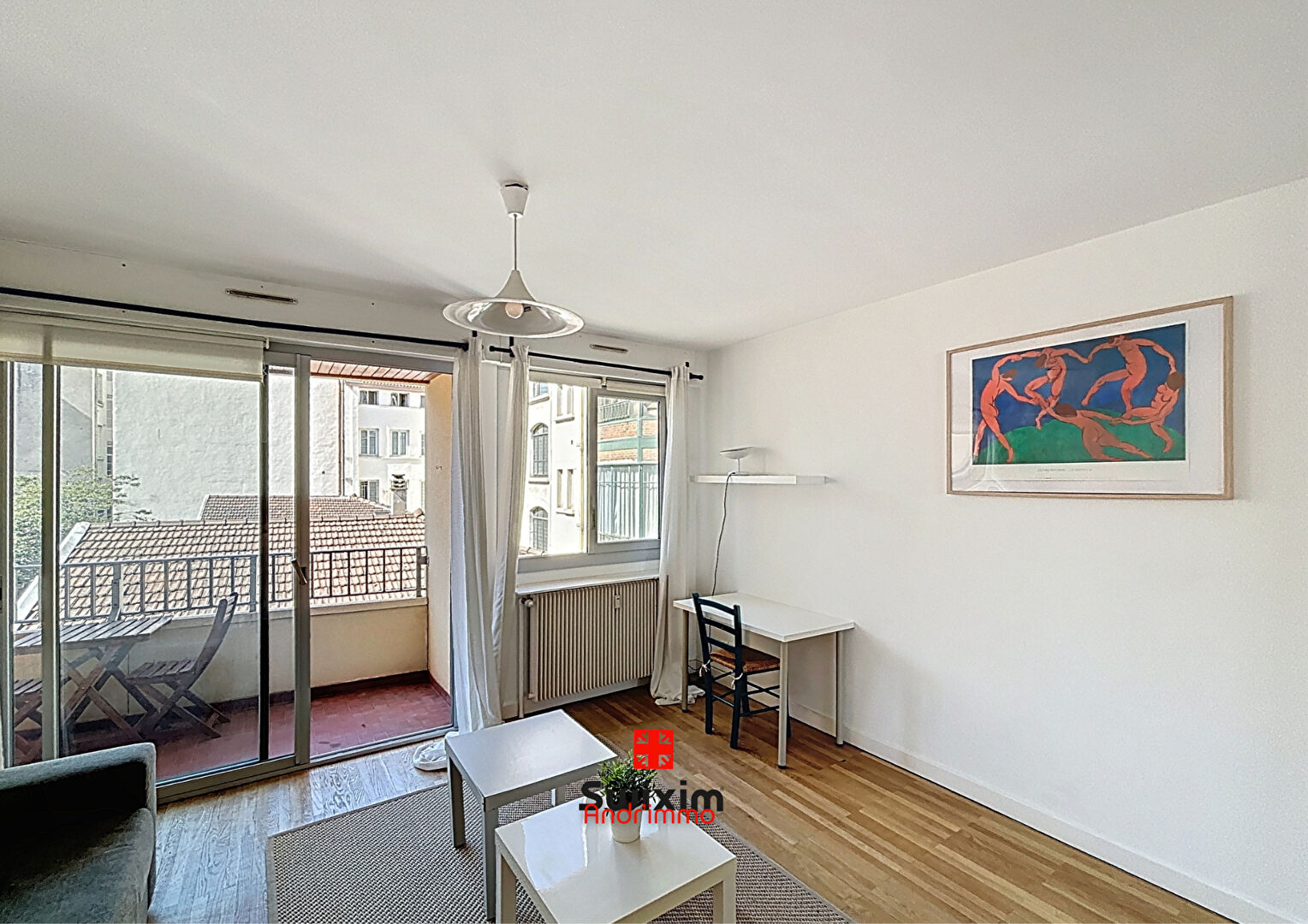 AINAY PLESSIER – Appartement  3 pièces 69 m² avec balcon  – LYON 02 CARNOT