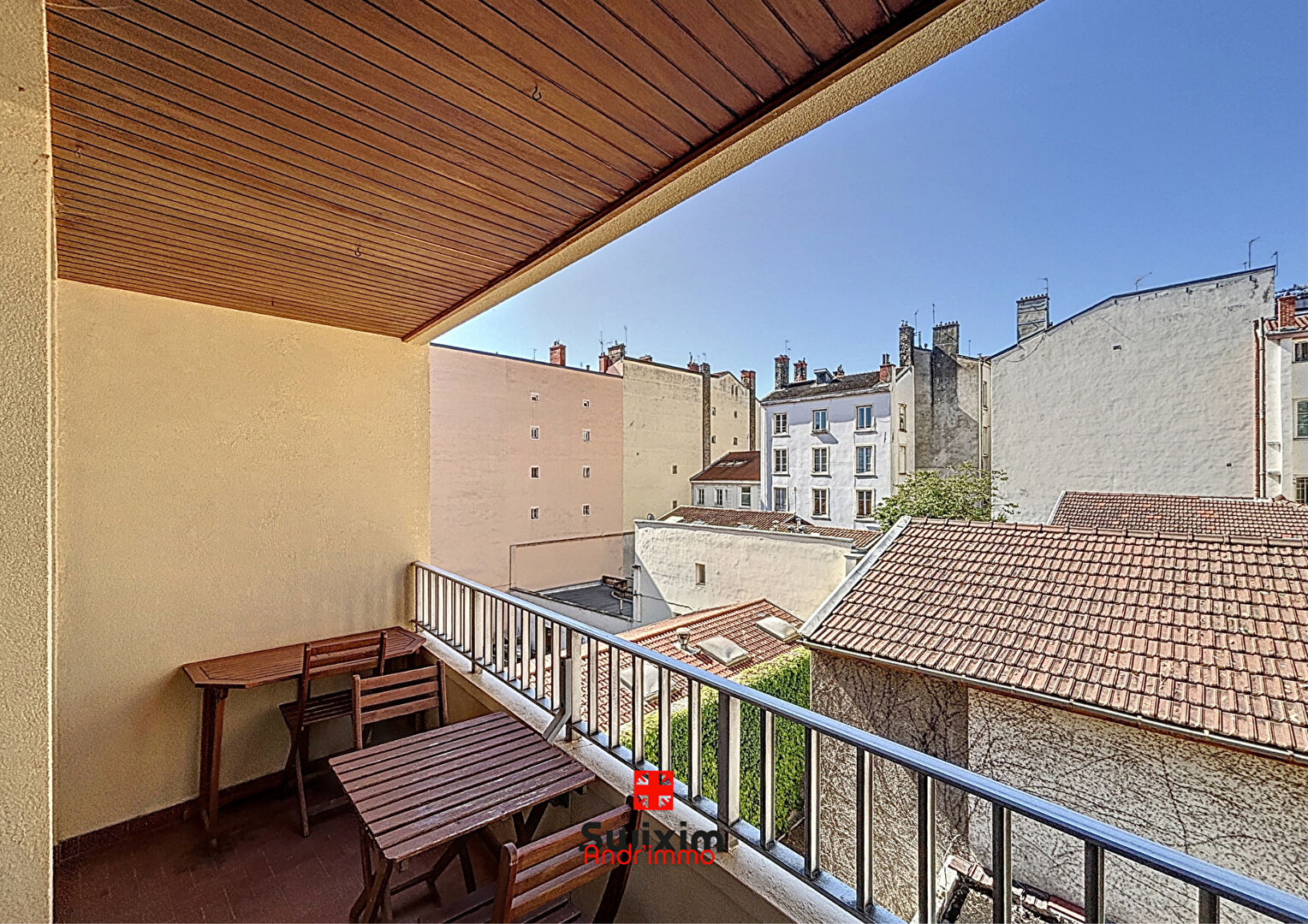 AINAY PLESSIER – Appartement  3 pièces 69 m² avec balcon  – LYON 02 CARNOT