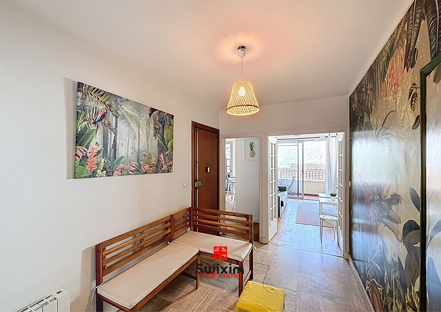 AINAY PLESSIER – Appartement  3 pièces 69 m² avec balcon  – LYON 02 CARNOT