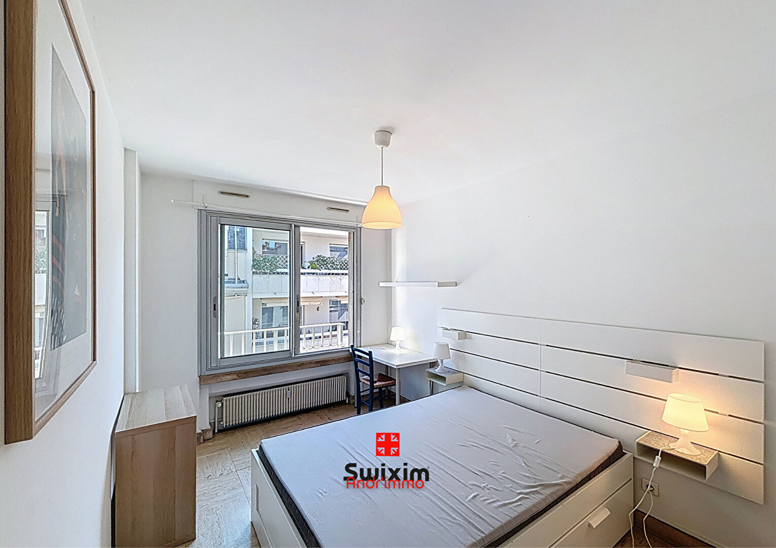 AINAY PLESSIER – Appartement  3 pièces 69 m² avec balcon  – LYON 02 CARNOT