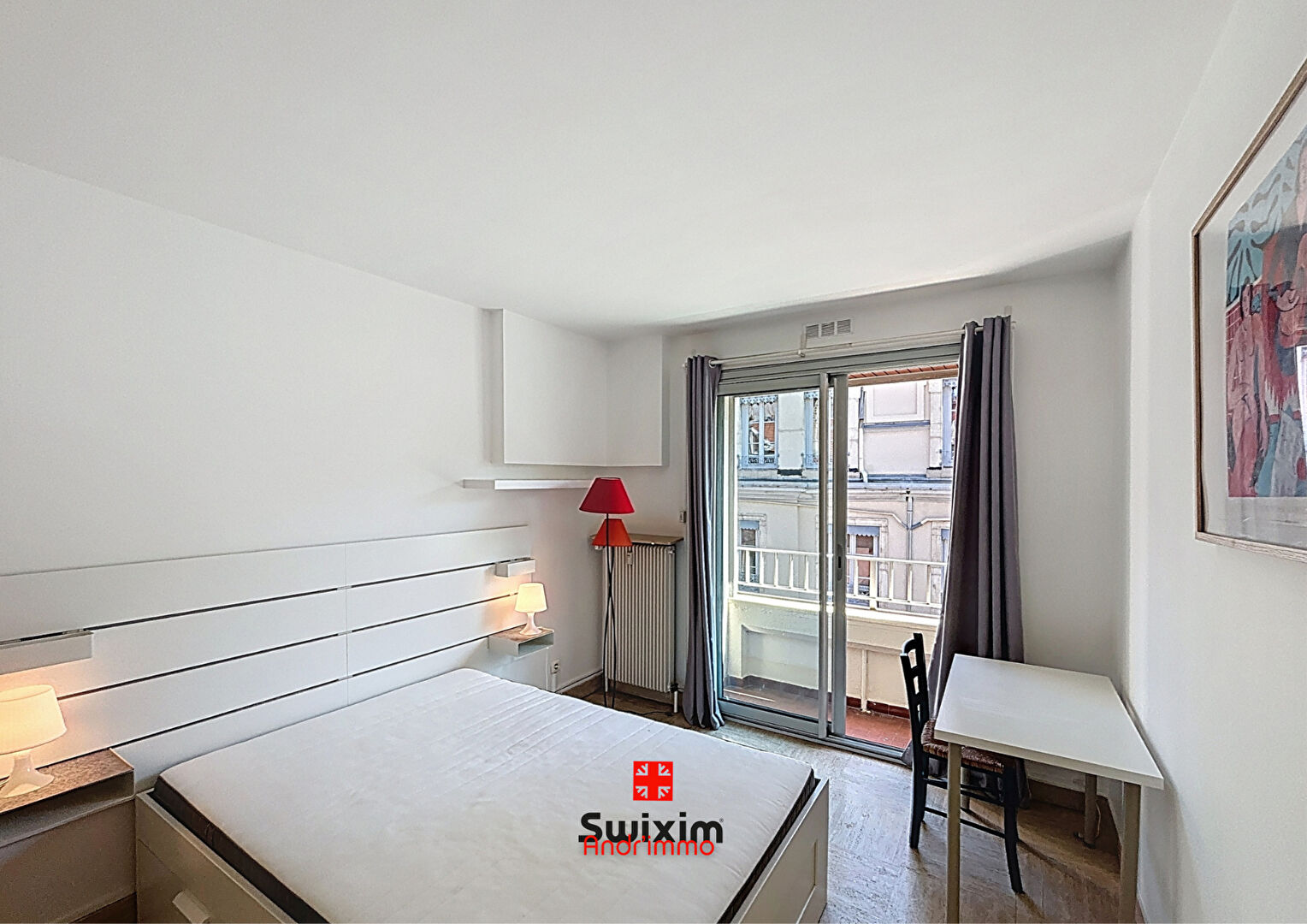 AINAY PLESSIER – Appartement  3 pièces 69 m² avec balcon  – LYON 02 CARNOT