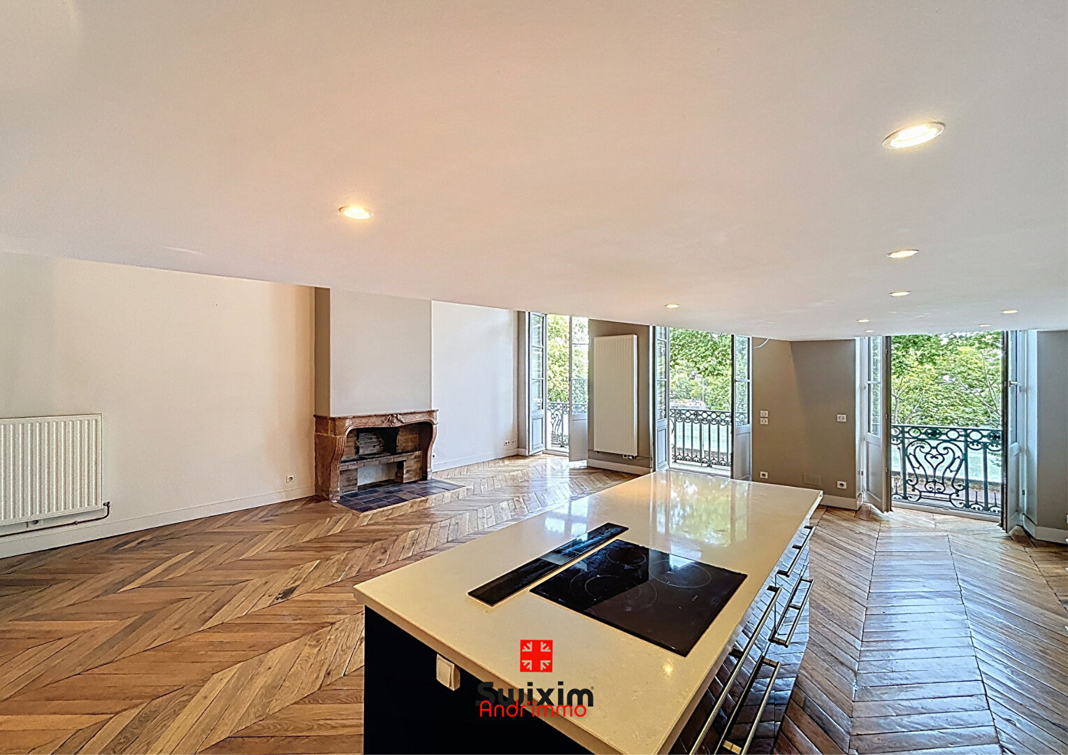 DUPLEX SOUFFLOT – Appartement  4 pièces bis 175m²  – LYON 01 QUAI LASSAGNE