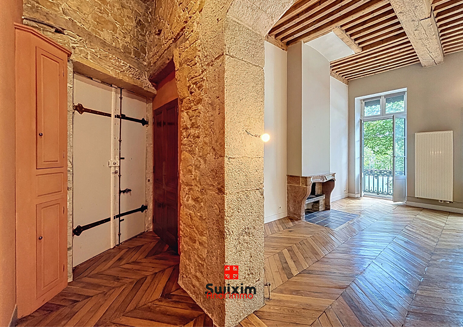 DUPLEX SOUFFLOT – Appartement  4 pièces bis 175m²  – LYON 01 QUAI LASSAGNE