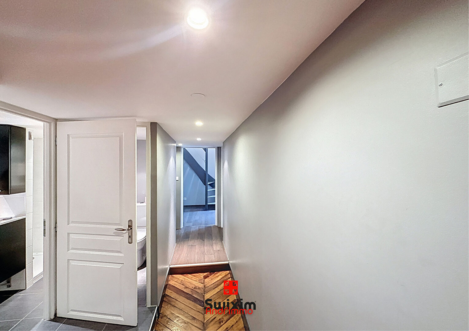 DUPLEX SOUFFLOT – Appartement  4 pièces bis 175m²  – LYON 01 QUAI LASSAGNE