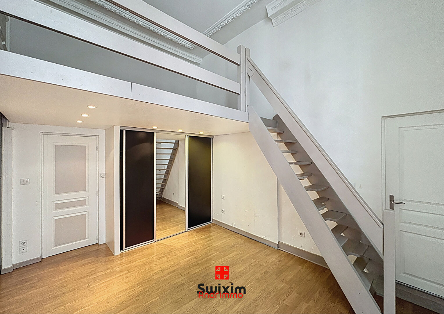 DUPLEX SOUFFLOT – Appartement  4 pièces bis 175m²  – LYON 01 QUAI LASSAGNE